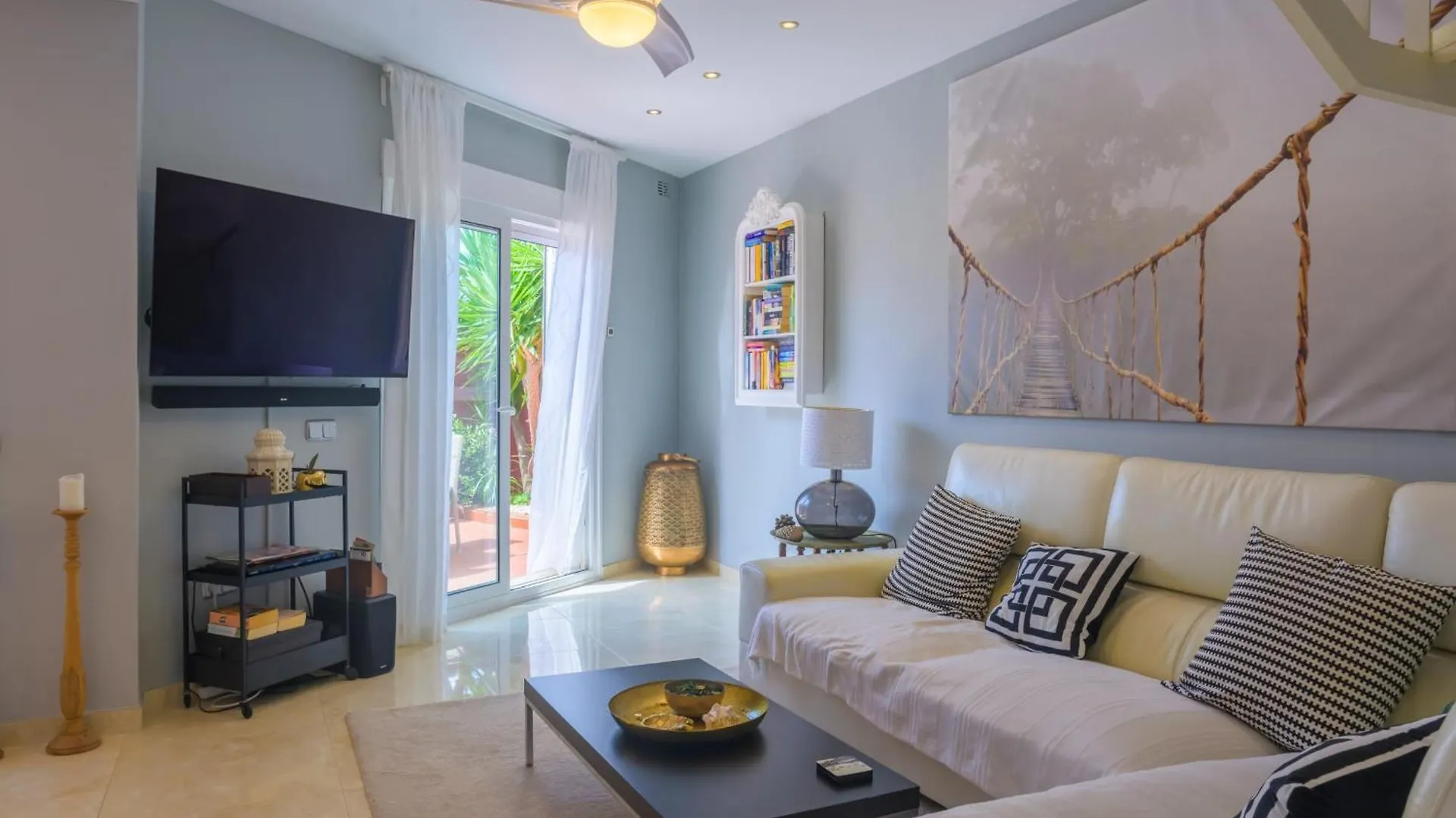 Beautiful Frontline Beach Townhouse Marbella Spain