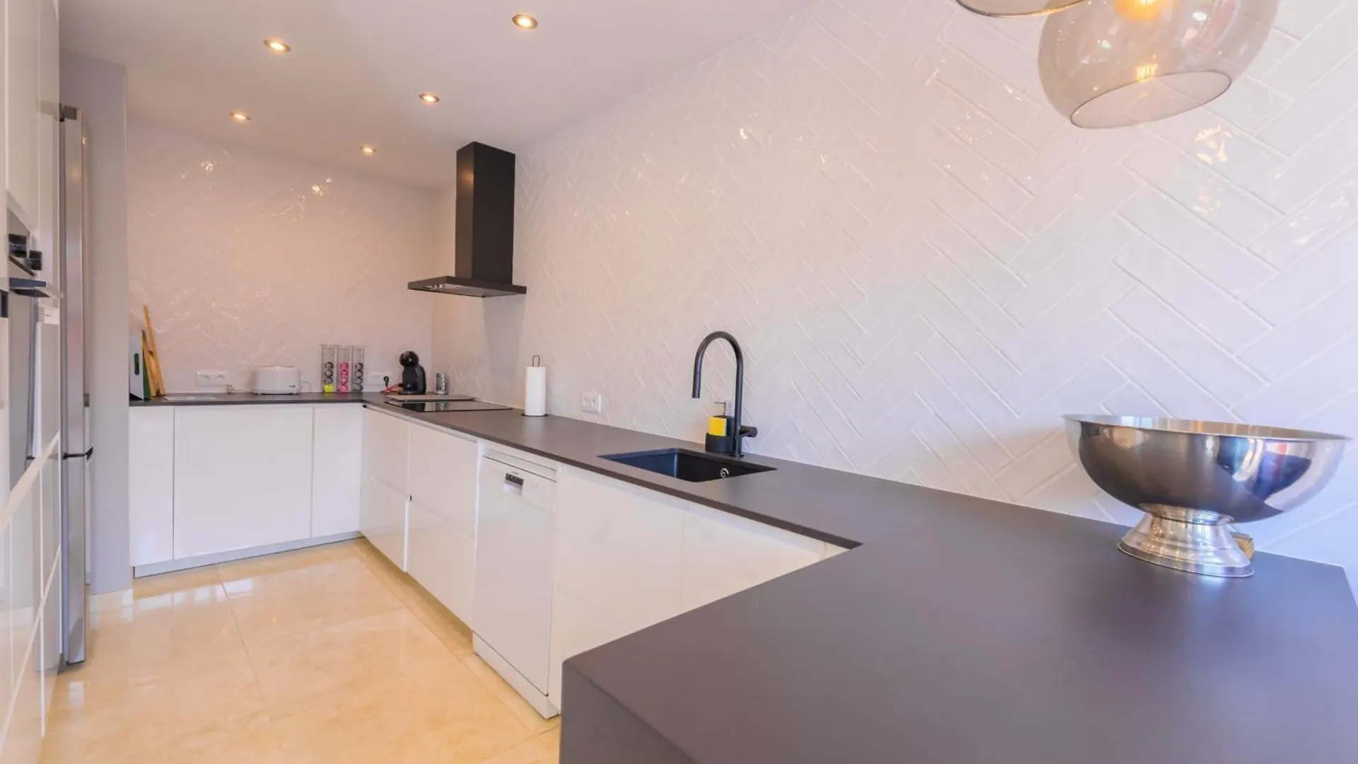 Holiday home Beautiful Frontline Beach Townhouse Marbella Spain