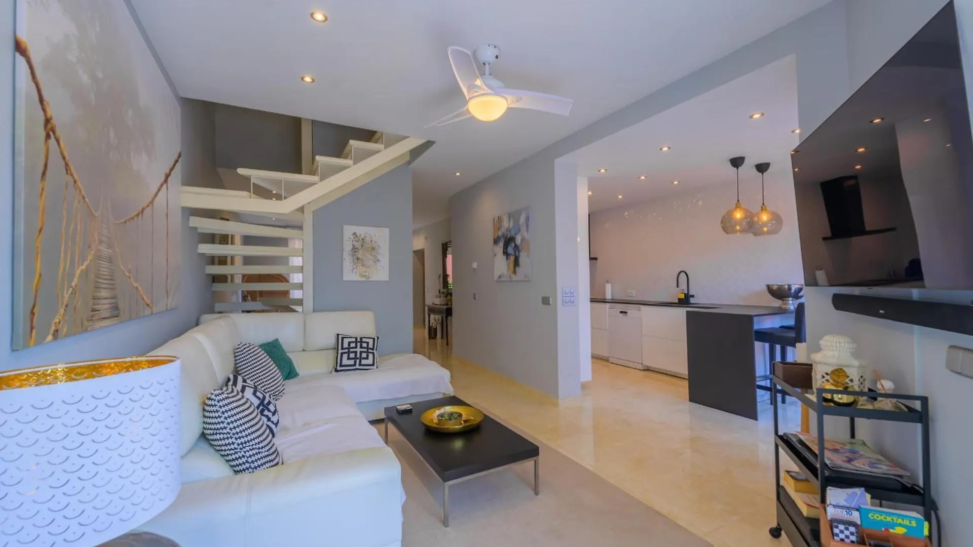 Holiday home Beautiful Frontline Beach Townhouse Marbella Spain