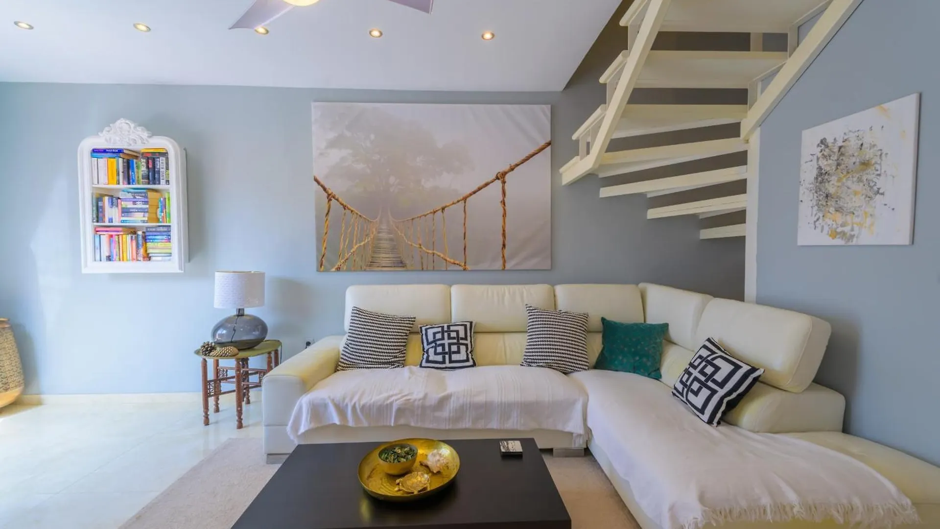 Holiday home Beautiful Frontline Beach Townhouse Marbella