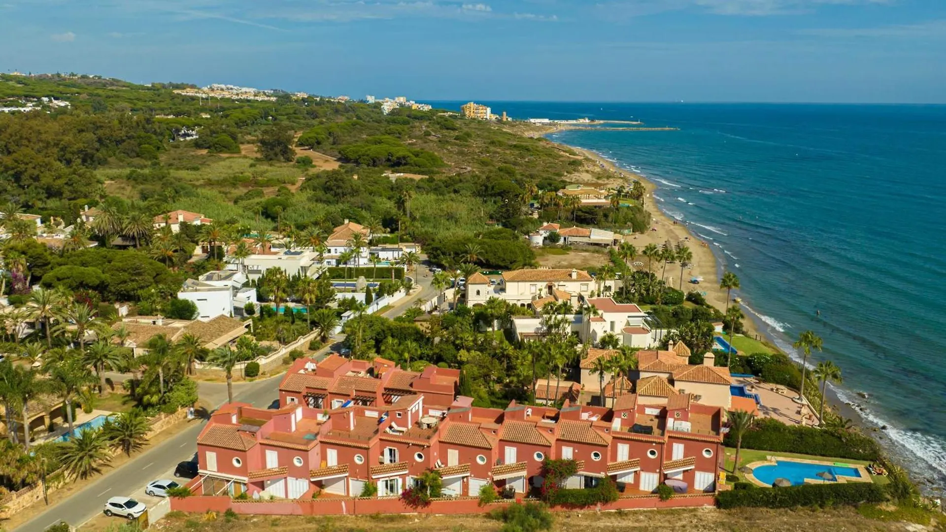 Beautiful Frontline Beach Townhouse Marbella 0*,  Spain