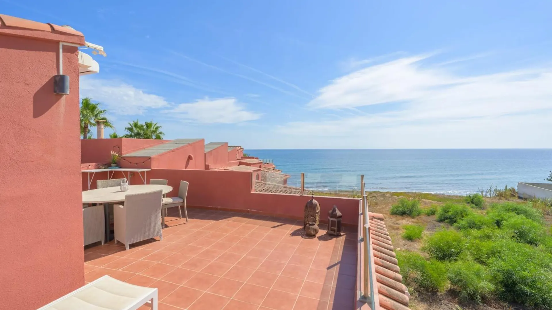 Beautiful Frontline Beach Townhouse Marbella