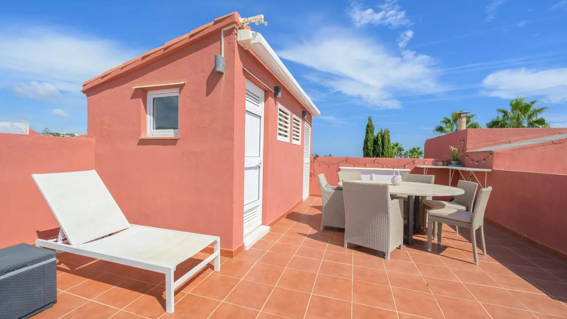 Beautiful Frontline Beach Townhouse Marbella Holiday home