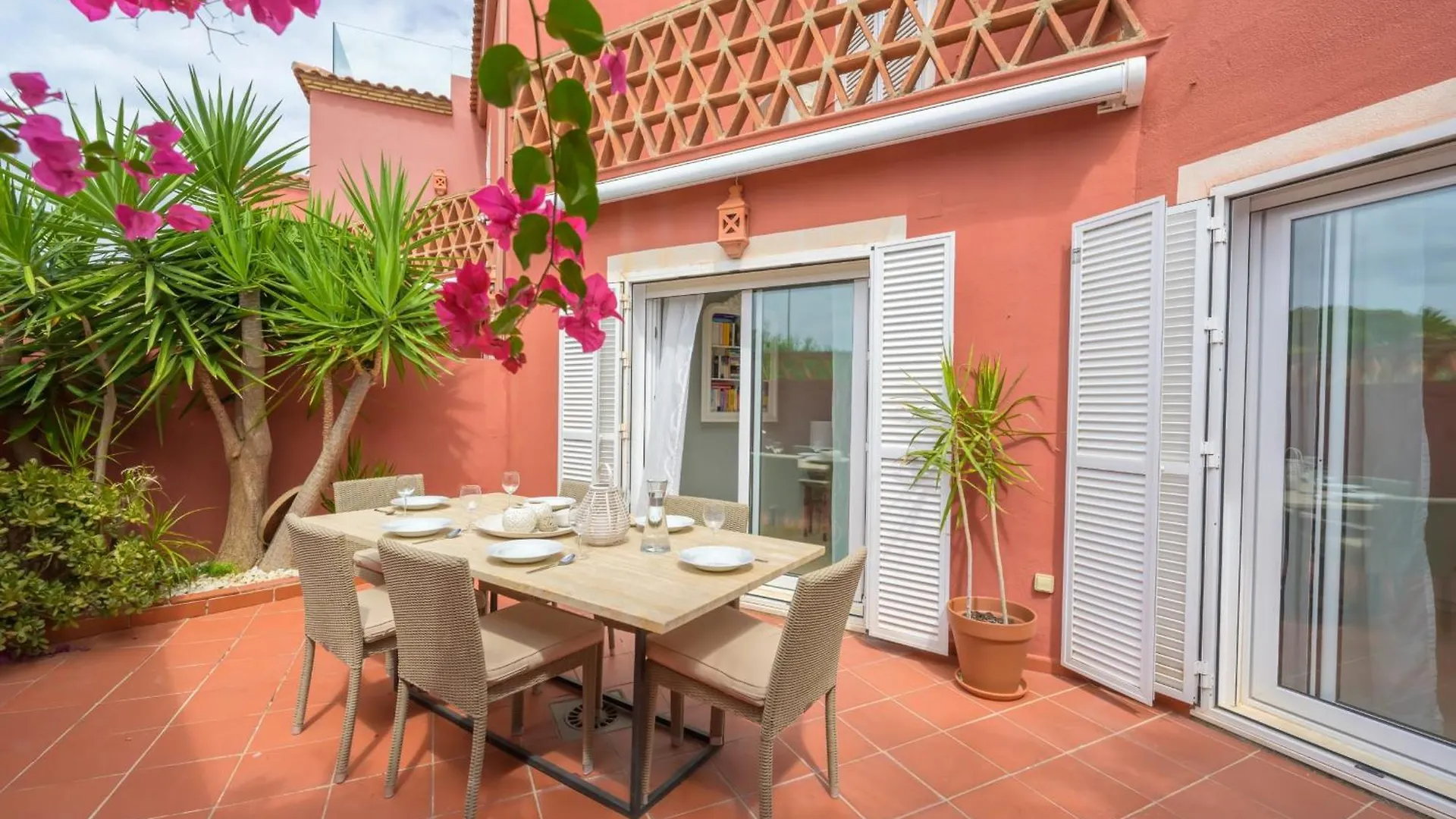 Beautiful Frontline Beach Townhouse Marbella