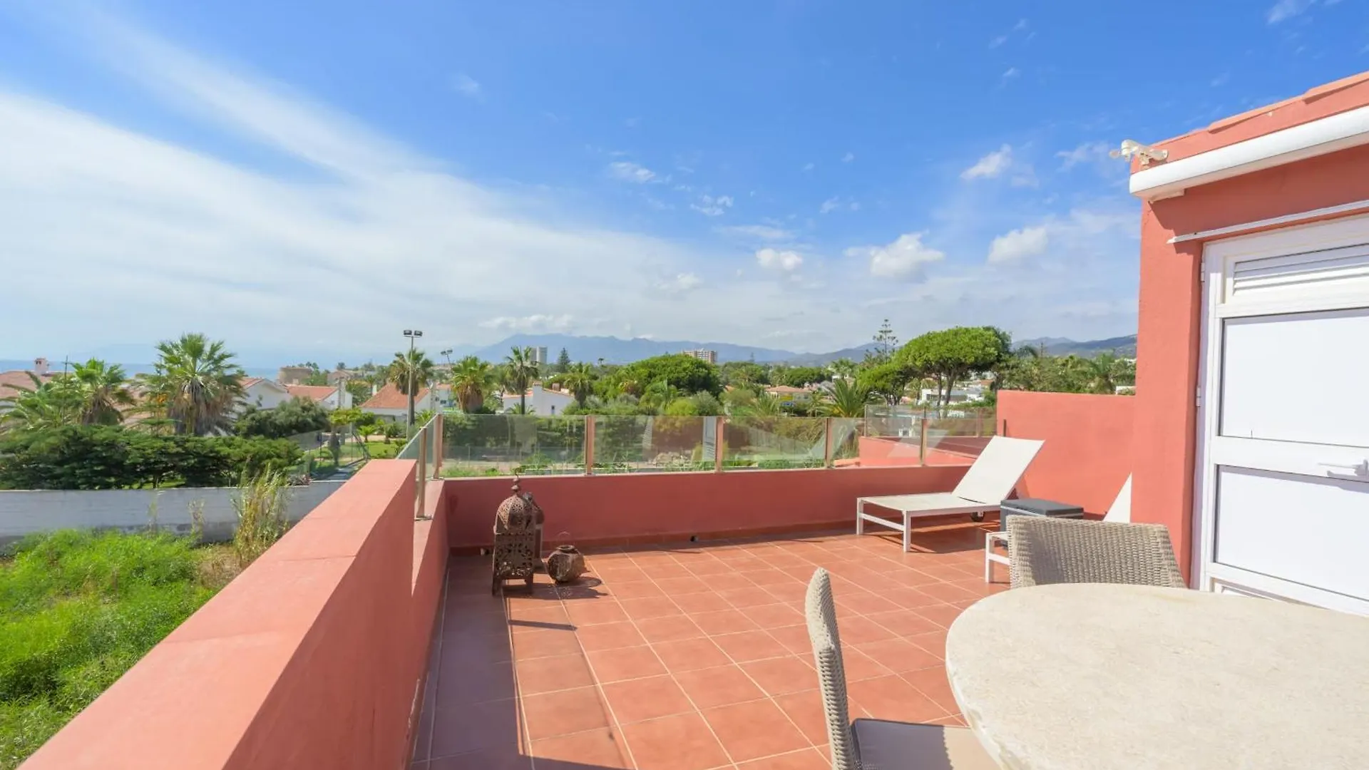 Beautiful Frontline Beach Townhouse Marbella Holiday home