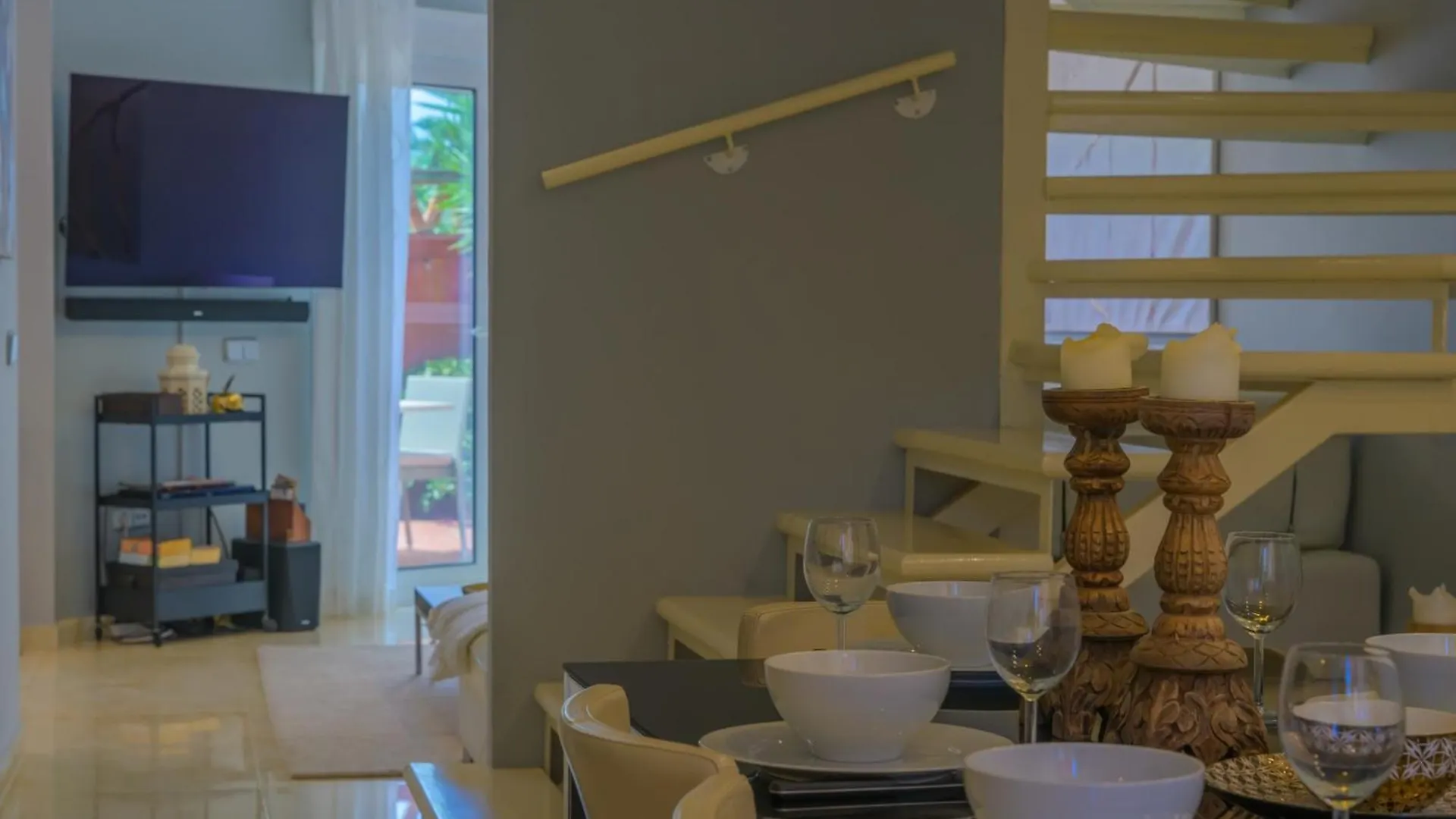 Holiday home Beautiful Frontline Beach Townhouse Marbella