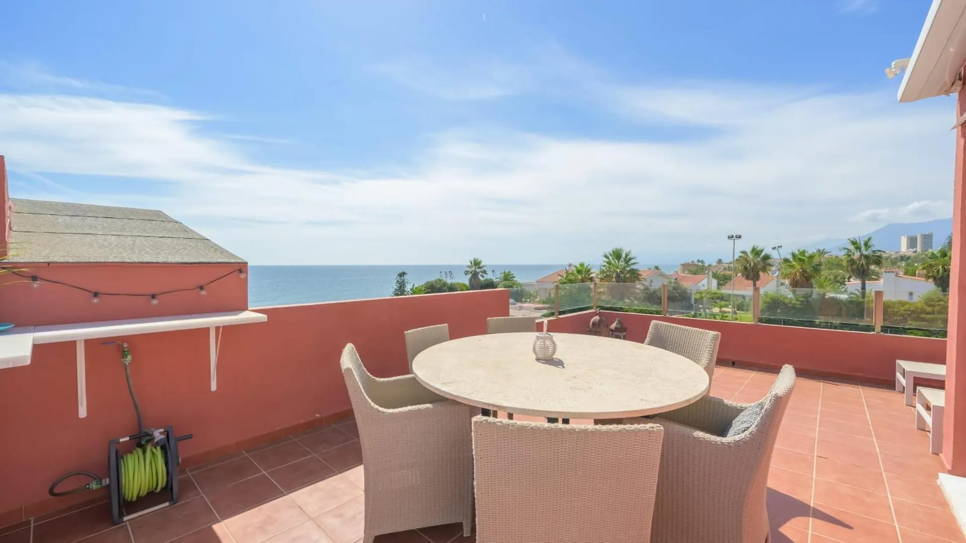 Holiday home Beautiful Frontline Beach Townhouse Marbella Spain