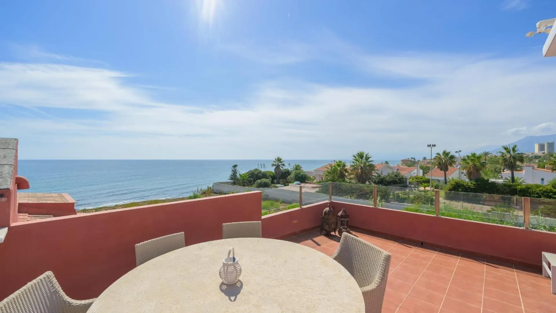 Beautiful Frontline Beach Townhouse Marbella