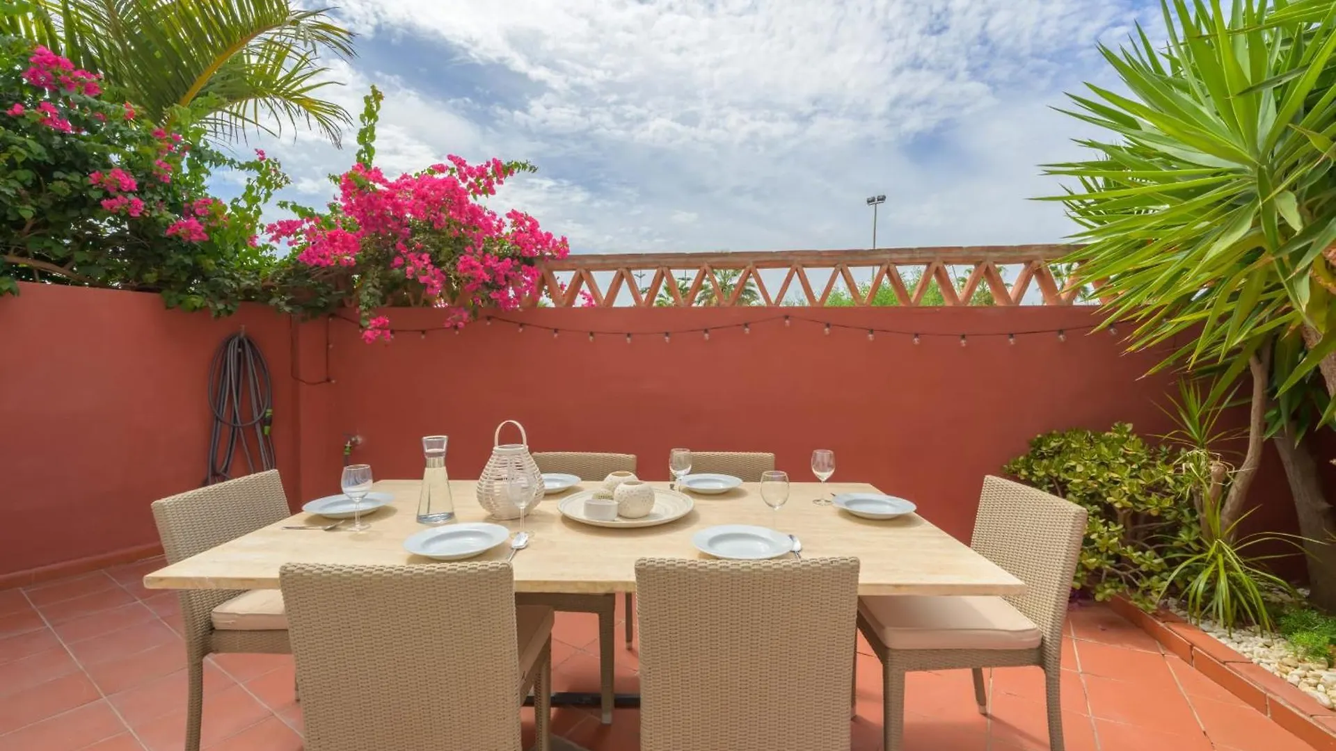 Holiday home Beautiful Frontline Beach Townhouse Marbella