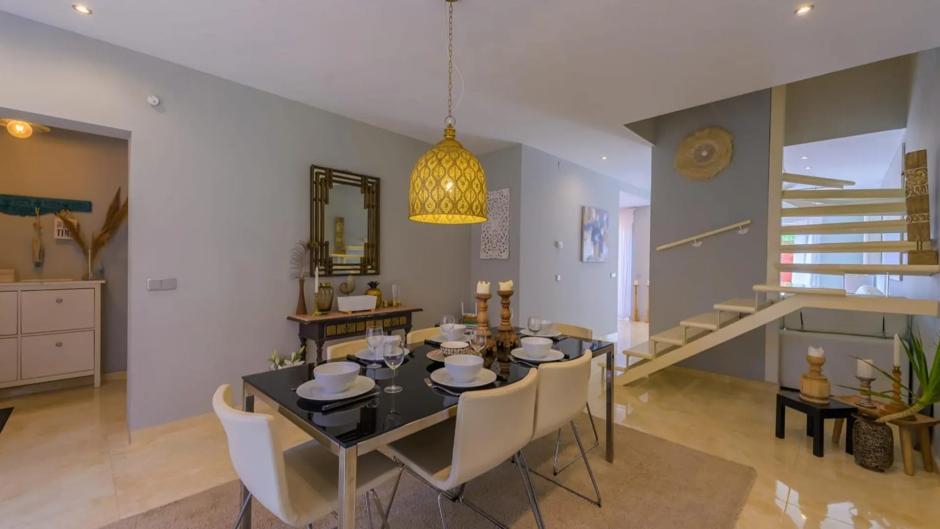 Beautiful Frontline Beach Townhouse Marbella