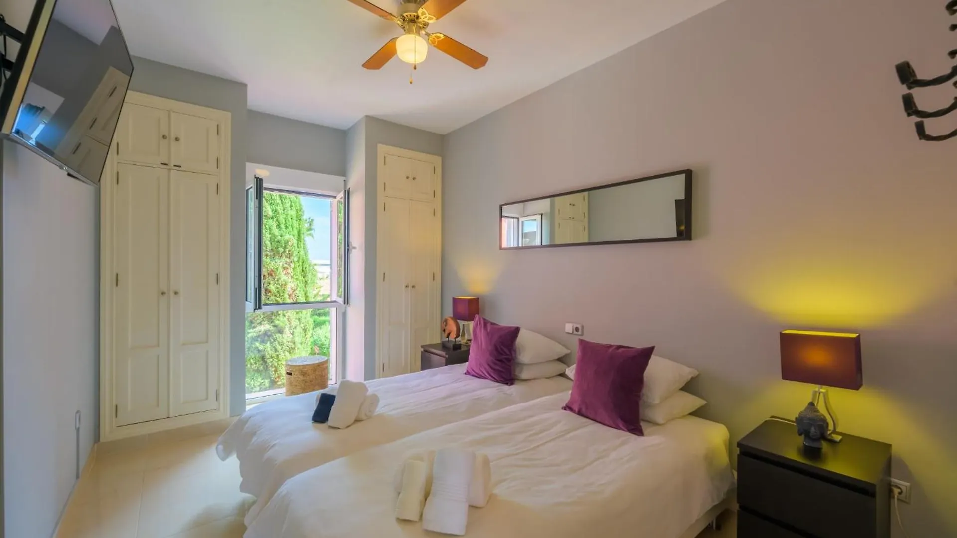 Beautiful Frontline Beach Townhouse Marbella