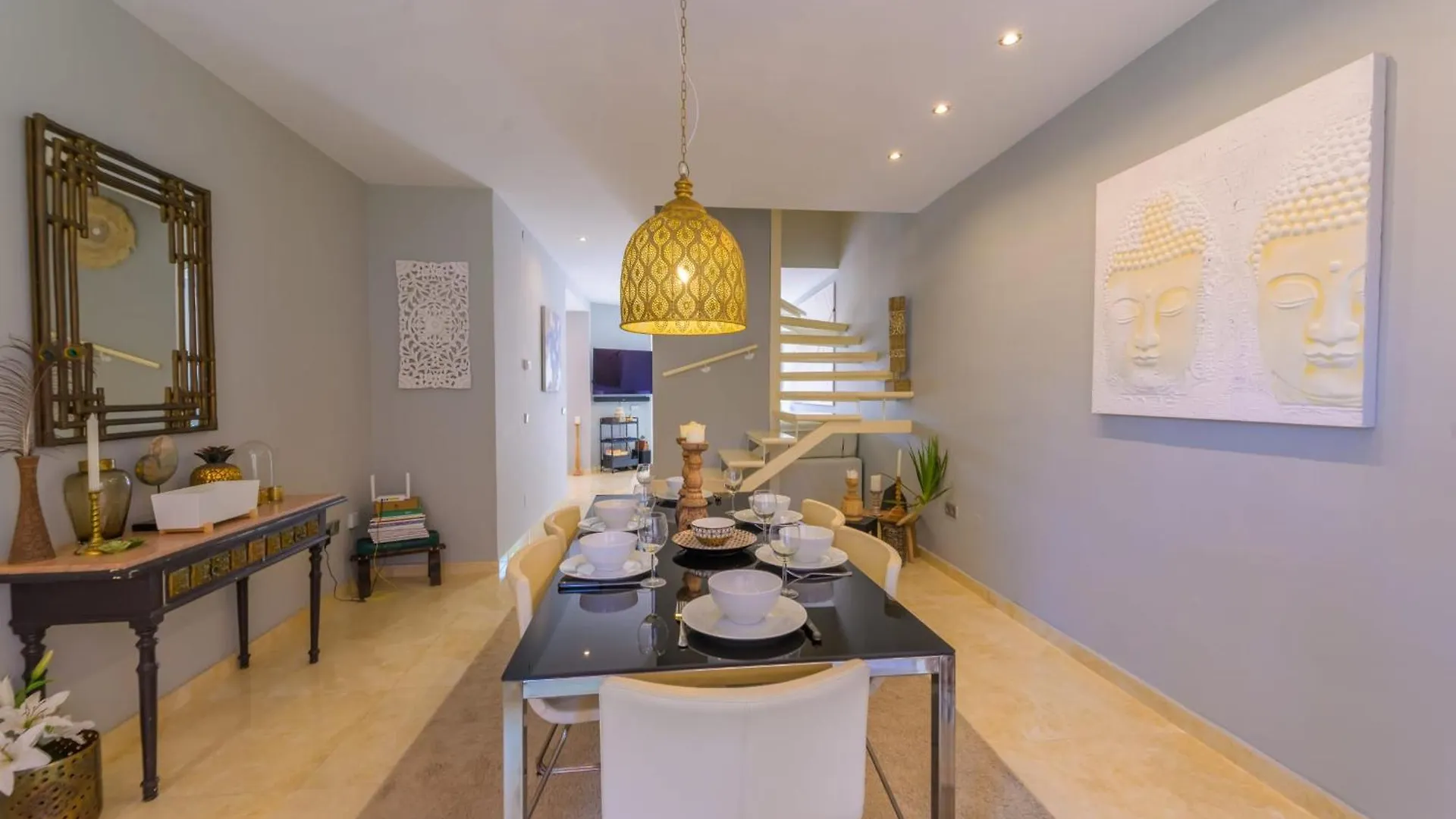 Beautiful Frontline Beach Townhouse Marbella 0*,