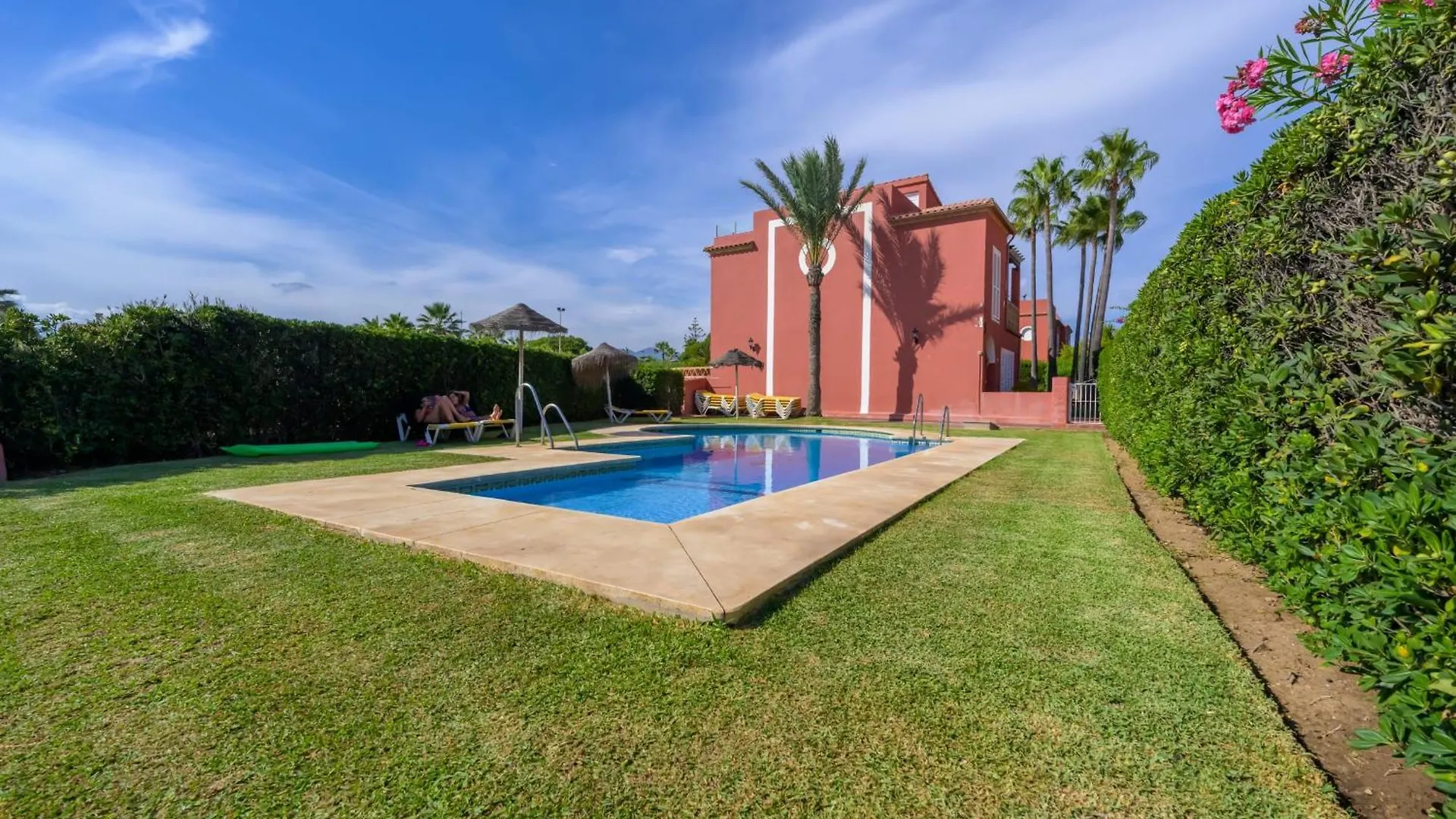 Beautiful Frontline Beach Townhouse Marbella