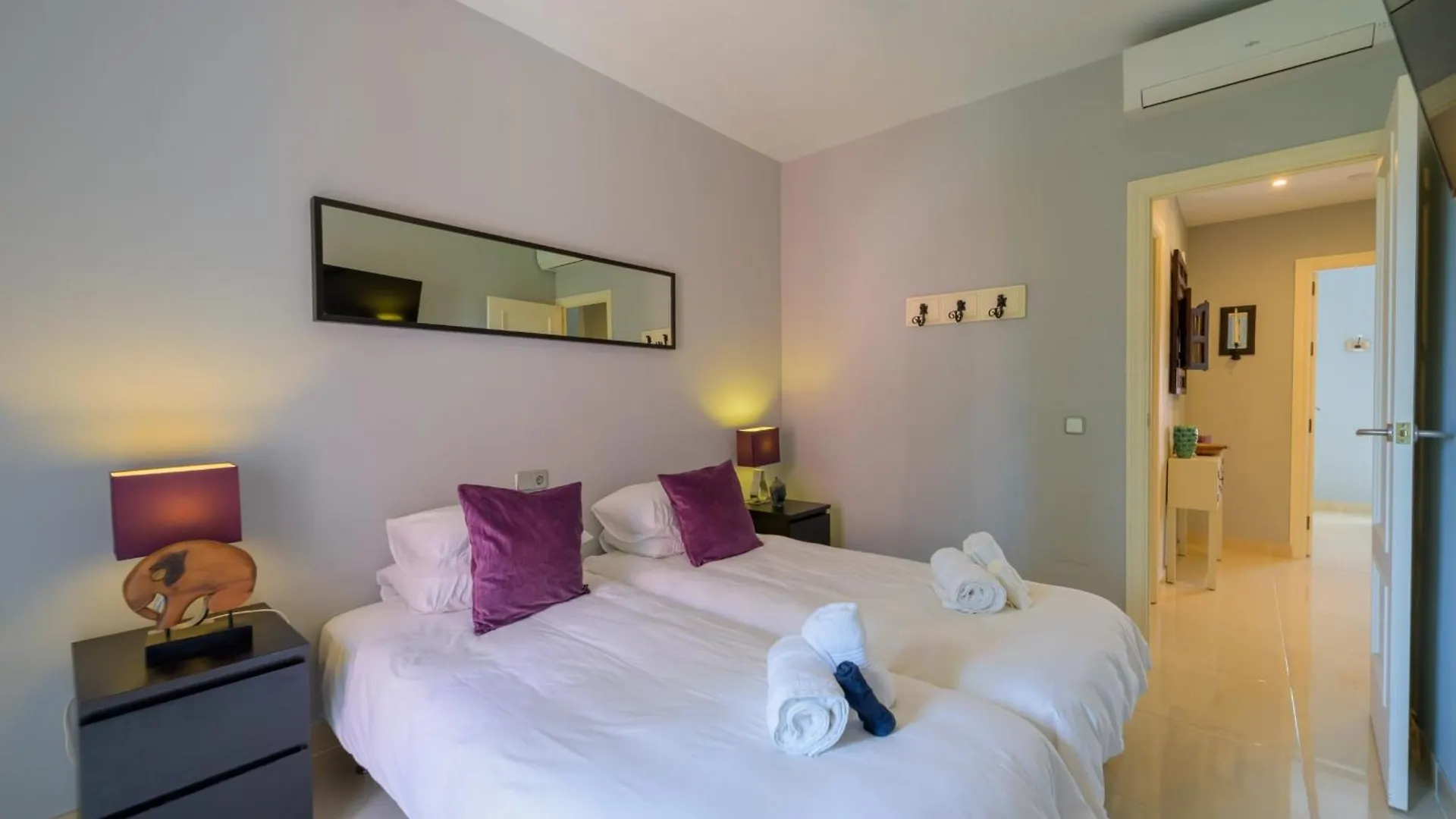 Holiday home Beautiful Frontline Beach Townhouse Marbella