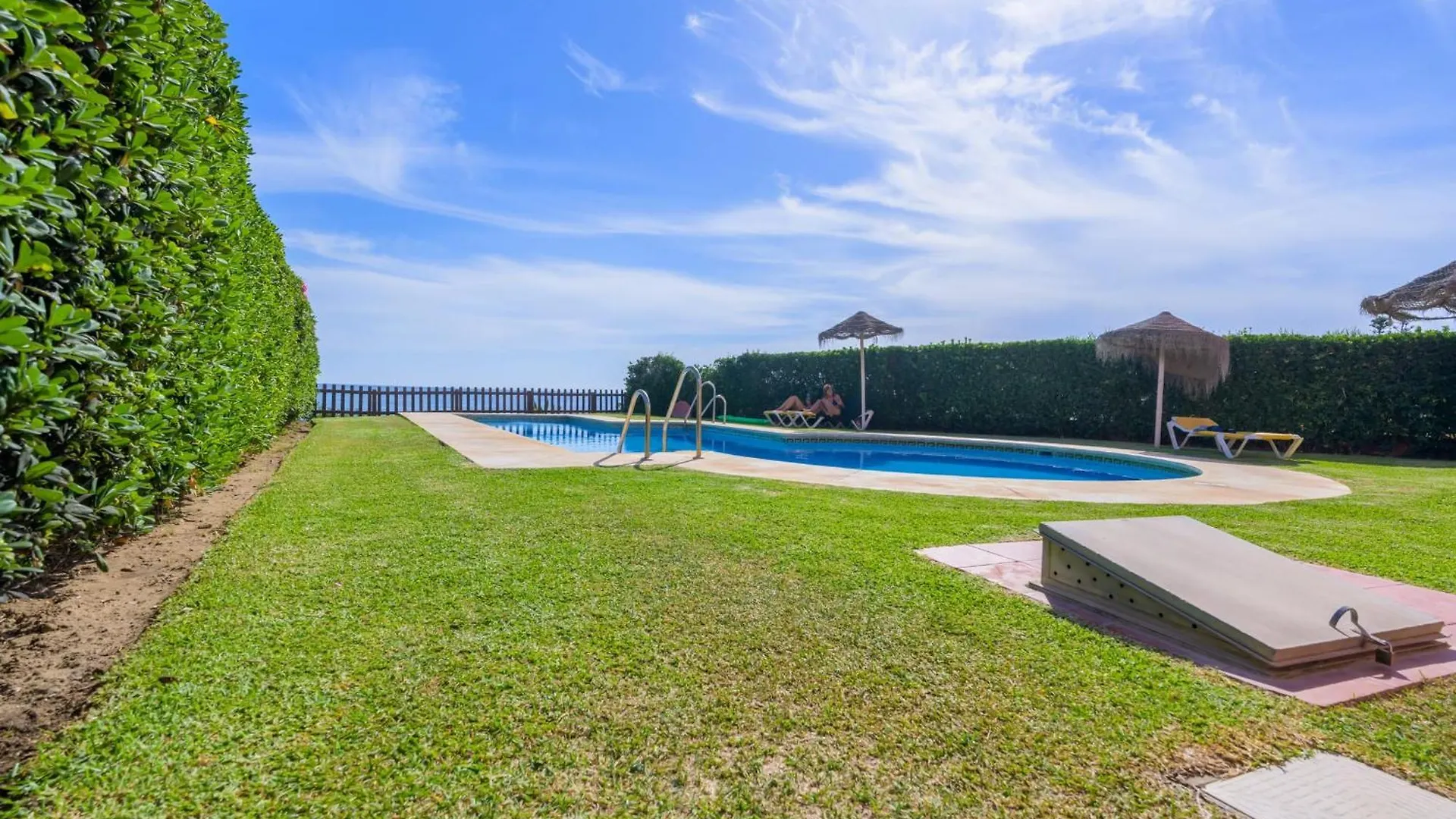 Beautiful Frontline Beach Townhouse Marbella Spain