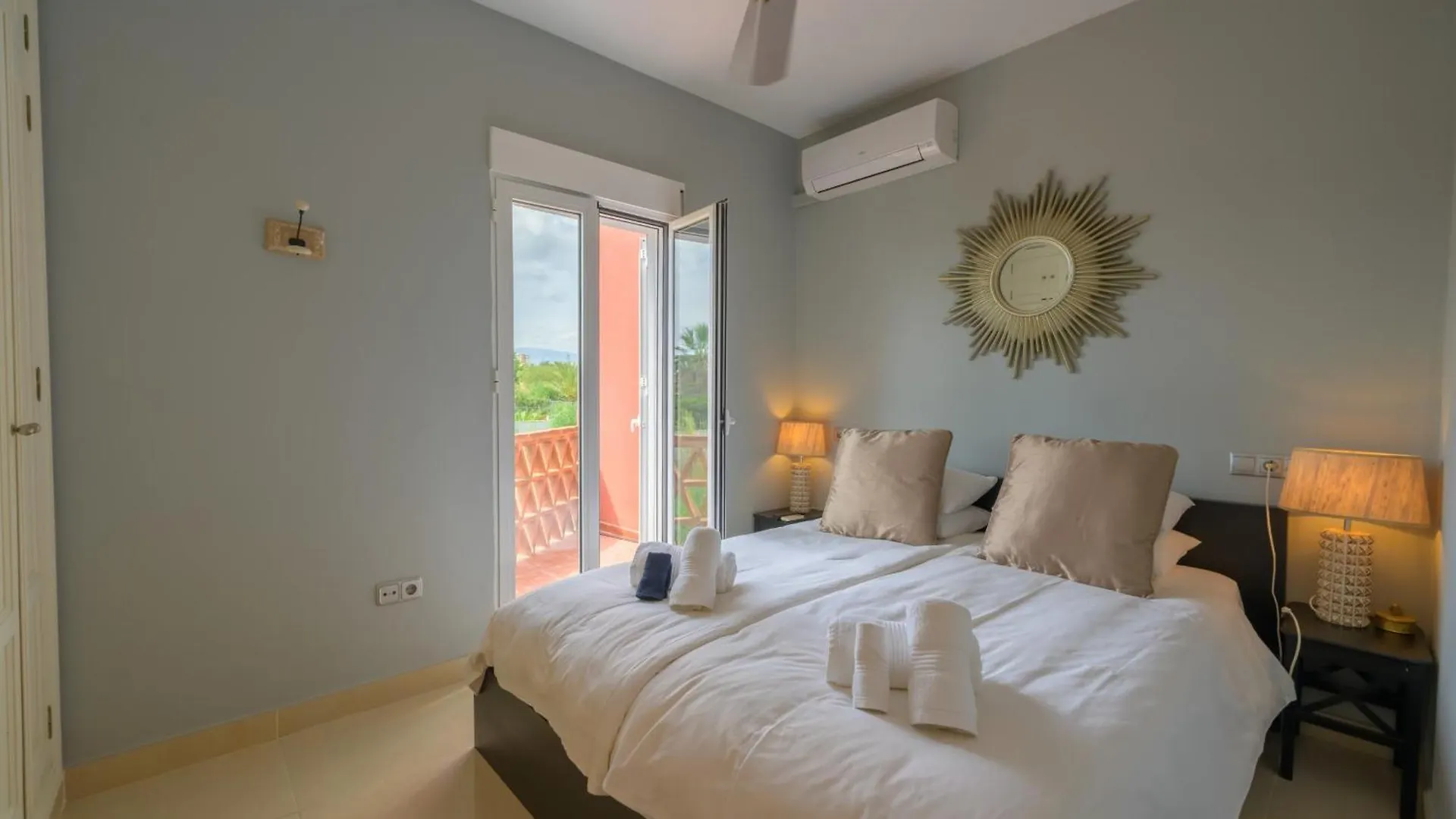 Beautiful Frontline Beach Townhouse Marbella Holiday home