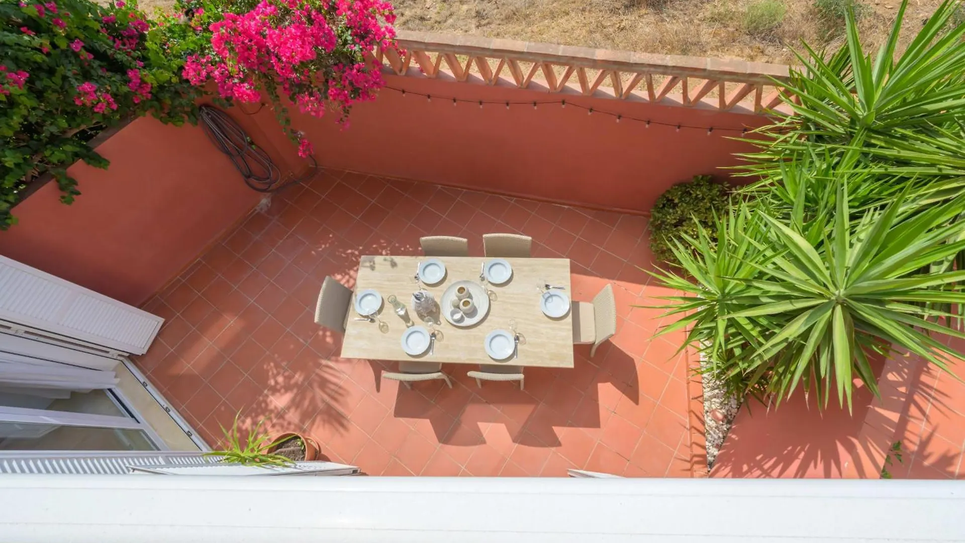 Beautiful Frontline Beach Townhouse Marbella