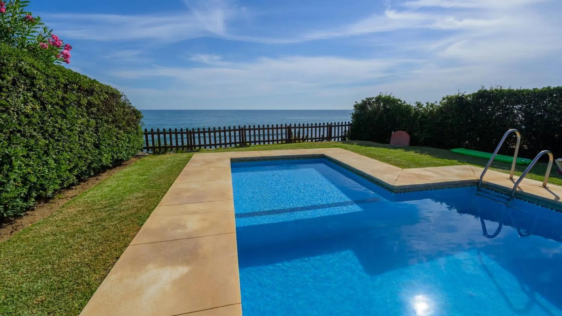 Beautiful Frontline Beach Townhouse Marbella